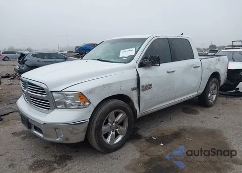 2016 Ram 1500 Lone Star из США, поврежденный, VIN 1C6RR6LT9GS169218